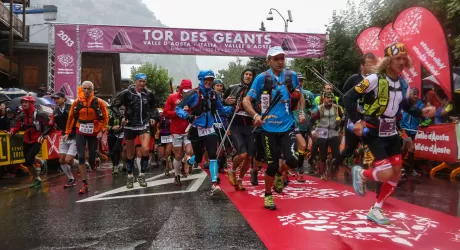 Tor Des Géants: il mondo del trail si riunisce a Courmayeur 