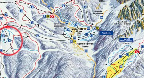 TRE CIME - Stagione finita e addio alla biposto Mittelstation