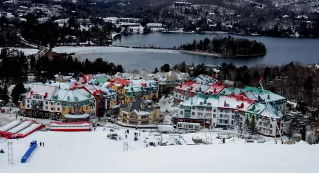 MONT TREMBLANT - Brignone al comando, Bassino settima, Goggia nona