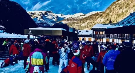 MONTEROSA SKI - A Champoluc si balla con Tutta un'Alta Musica