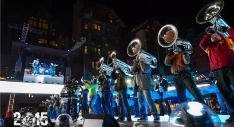 VAIL 2015 - Una gelida (in tutti i sensi) cerimonia d'apertura