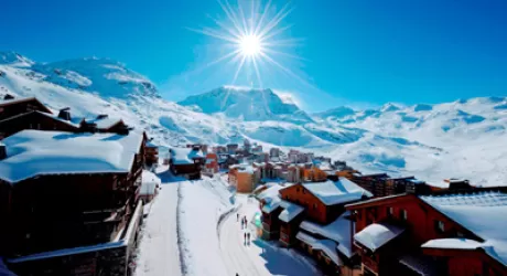La Val Thorens compie 40 anni