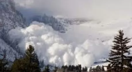 VALANGHE - Pericolo marcato su tutto l'arco alpino