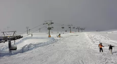 PASSO DEL TONALE - Si scia sulla Valena e al Presena