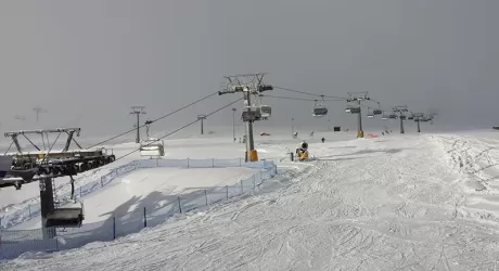 PASSO DEL TONALE - La seggiovia Valena sarà sostituita da una esaposto