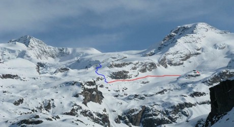Valle del Lys, linea di salita