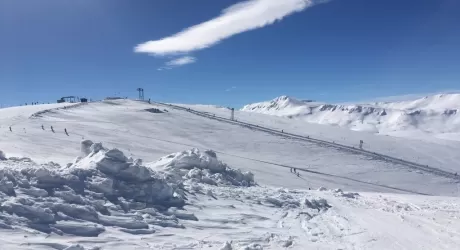 ROCCARASO - Novità 2018: seggiovia Crete Rosse e ski-lift Valloncello