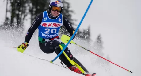 VAL DI FASSA - Aloch protagonista degli allenamenti in vista della 3Tre
