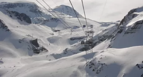 La foto misteriosa si riferiva a Les Deux Alpes