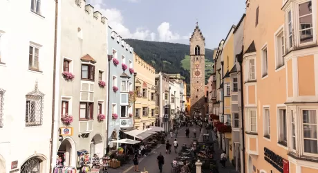 Skadii flow, dalle piste da sci alla città di Vipiteno per gestire i flussi turistici