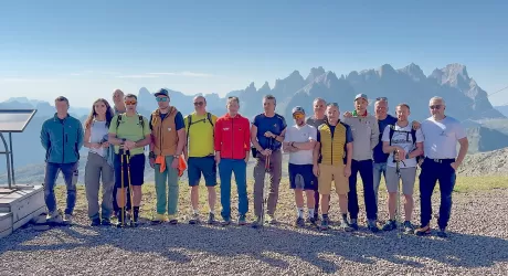 Val di Fassa, sopralluogo FIS sulla pista La Volata, si lavora all'innevamento programmato