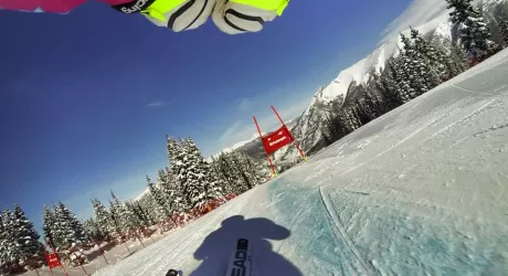 SCI - Lindsey Vonn torna in pista nella "sua" Lake Louise