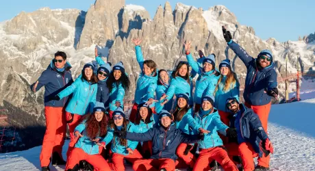 A San Martino di Castrozza il Vertical Winter Tour di Radio Deejay 25-26 gennaio