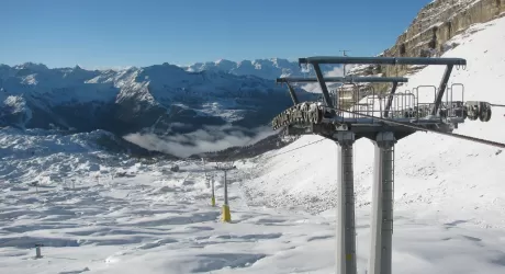 Prima neve sulle Alpi, guarda tutte le webcam