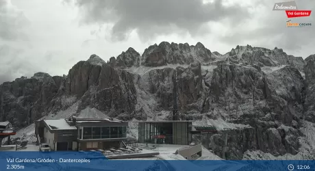 METEO - Neve di settembre sulle Alpi da 1500 metri 