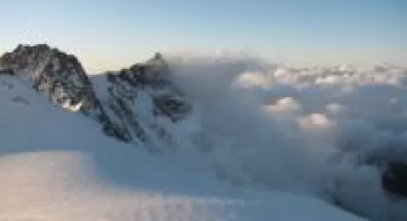 MONTE ROSA - La webcam più alta d'Europa a Capanna Margherita