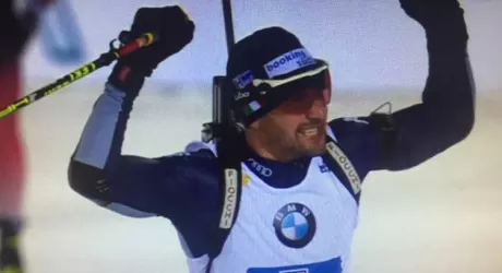 OSTERSUND - L'Italia del biathlon inizia con un trionfo