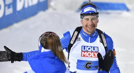 ANTERSELVA - Grande Italia! Subito un argento ai Mondiali di biathlon