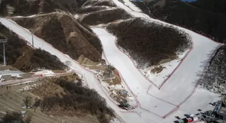 YANQING - Discesa maschile rinviata al 7 febbraio per vento