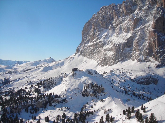 la più grande skiarea in italia