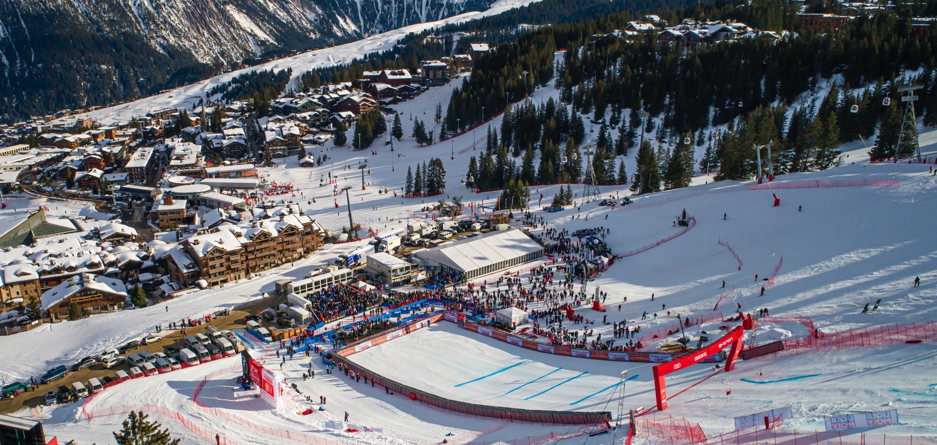 Courchevel Tourisme - Stade Emile Allais