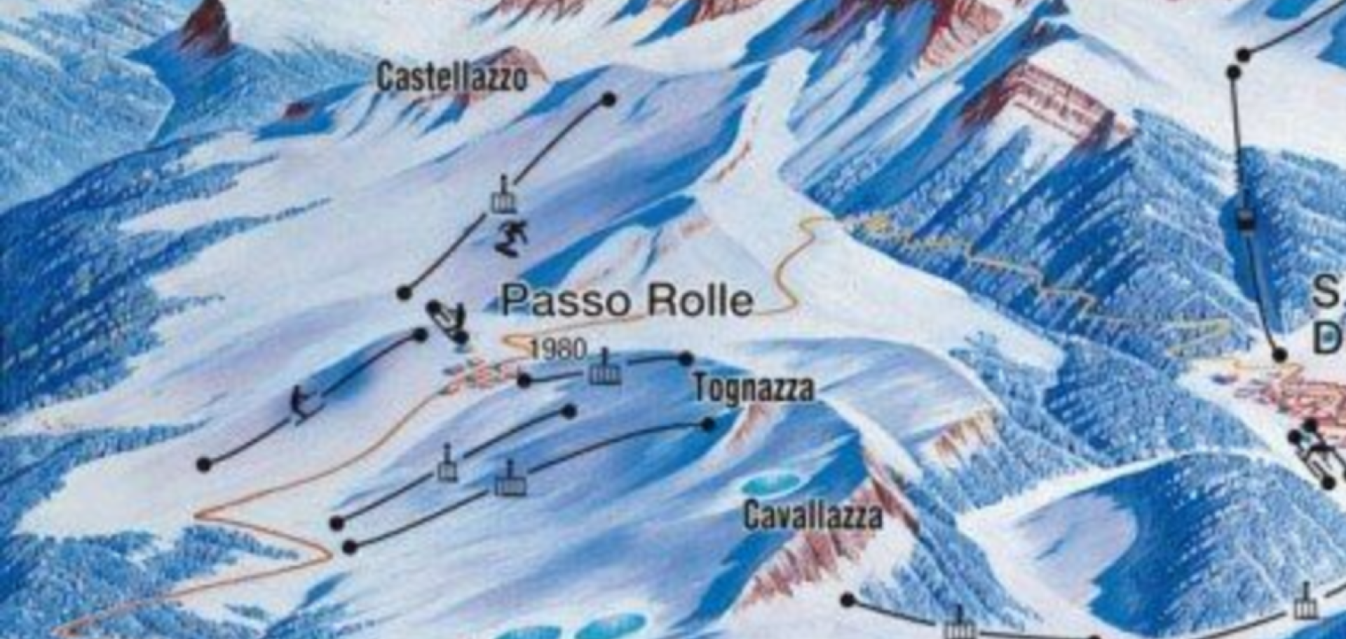 Skimap Passo Rolle