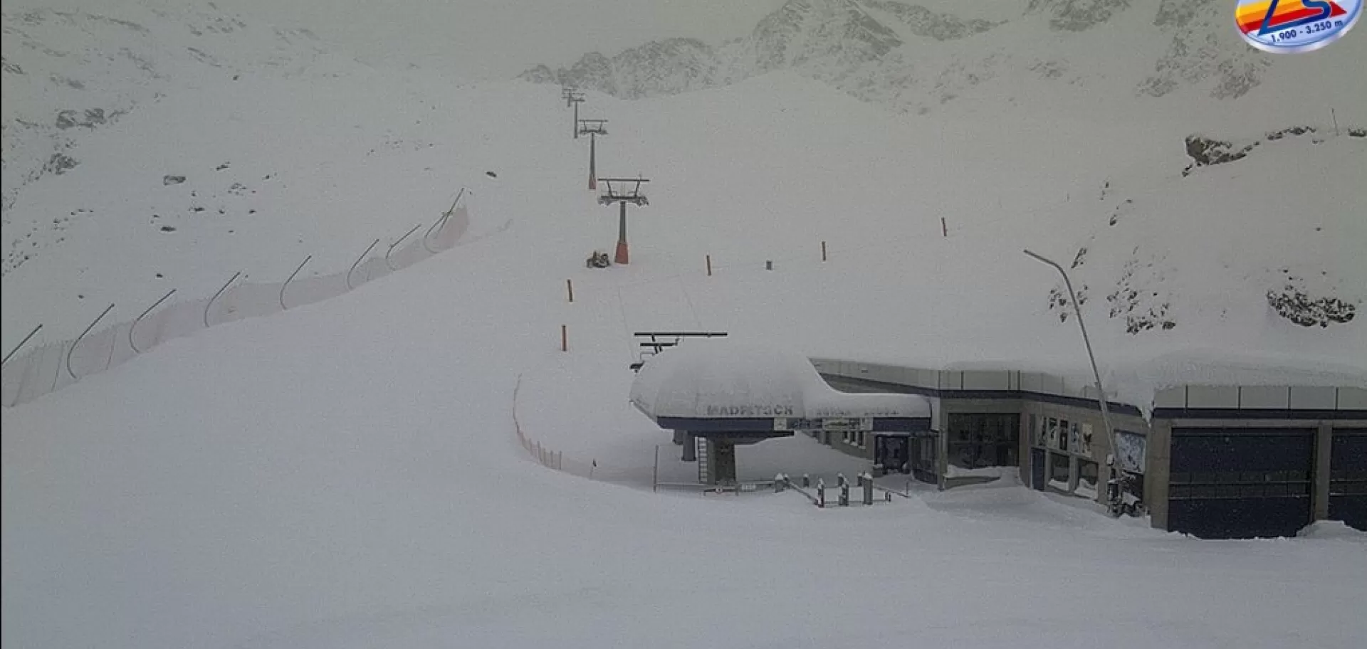 Nevicata a Solda