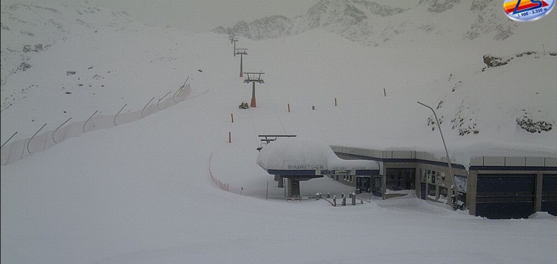 Nevicata a Solda
