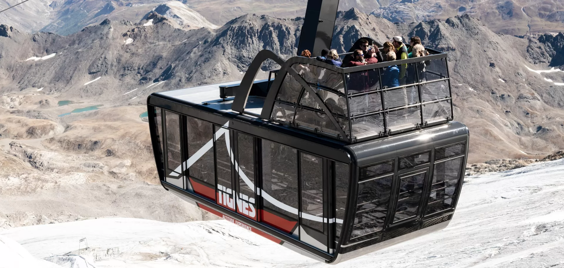 Funivia Grande Motte Tignes