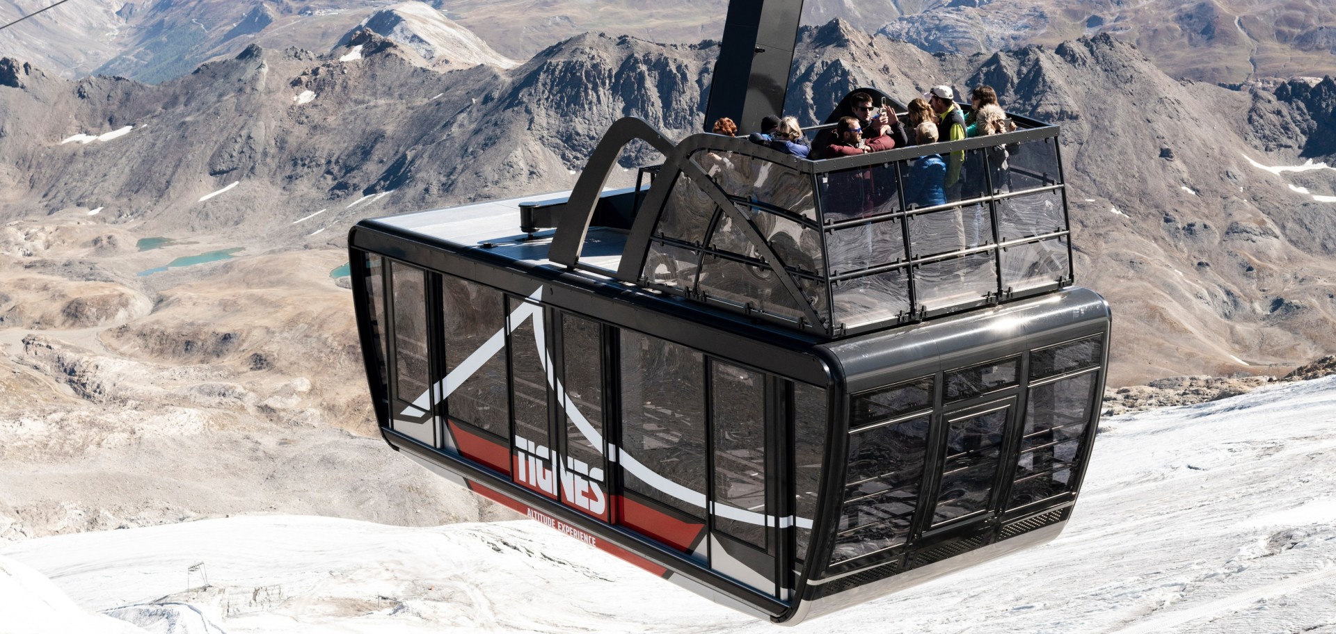 Funivia Grande Motte Tignes