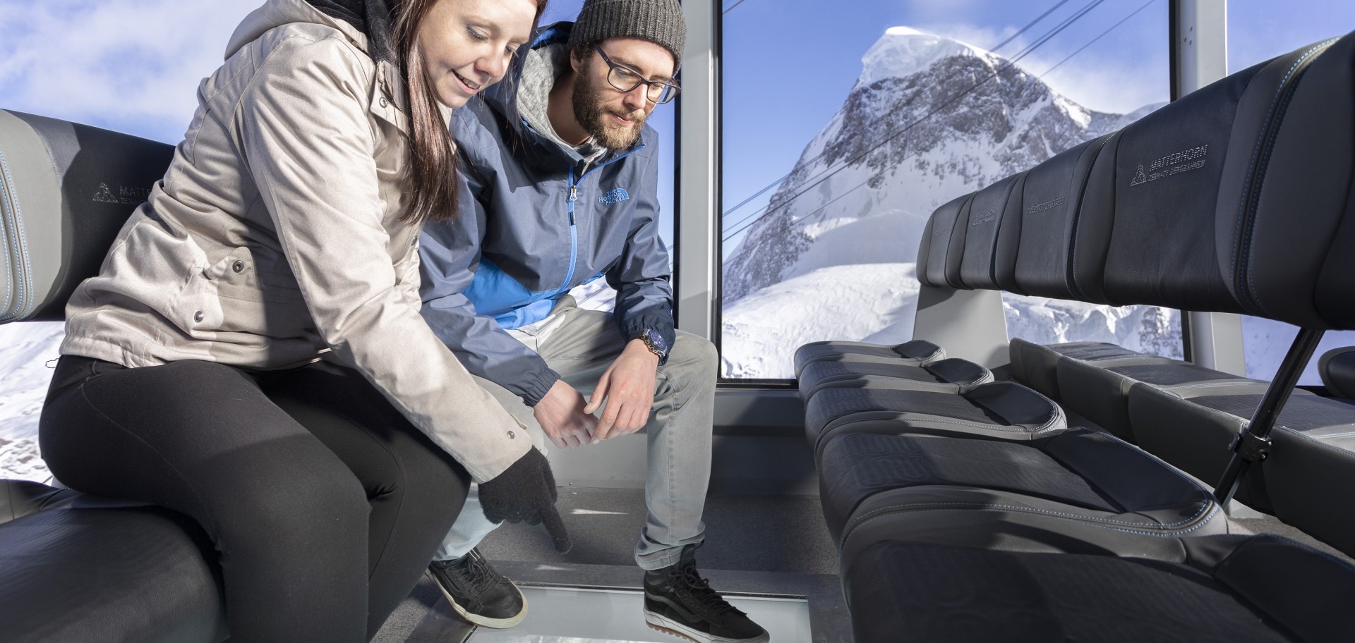 Materhorn glacier ride, Leitner