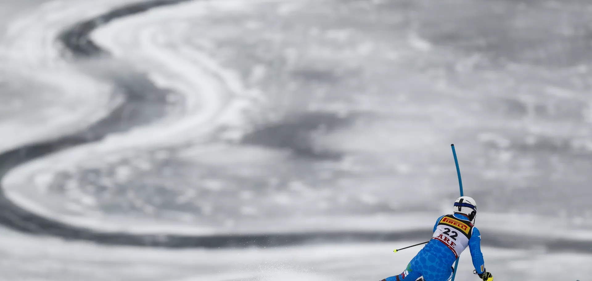 Fisi Pentaphoto- Razzoli in pista ad Are nella Coppa del mondo 2018/19