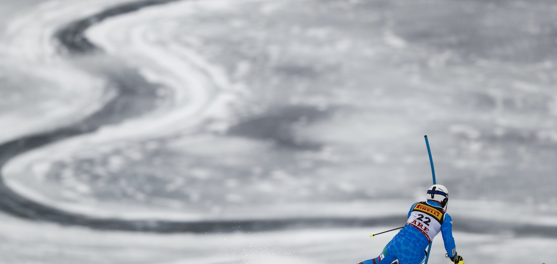 Fisi Pentaphoto- Razzoli in pista ad Are nella Coppa del mondo 2018/19
