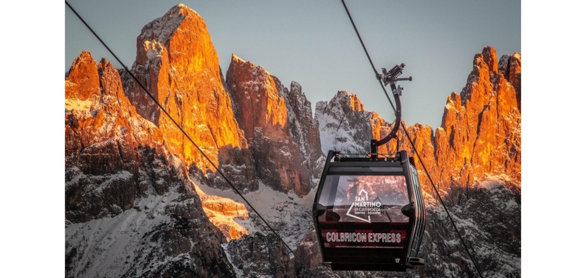 San Martino di Castrozza, Colbricon Express