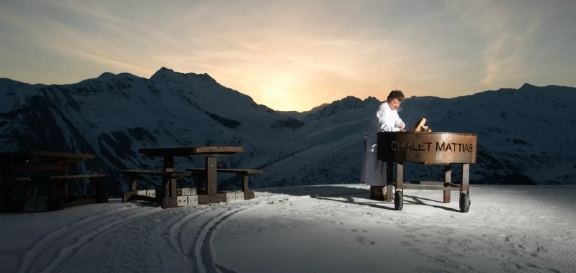 Sunrise MAttias LIvigno