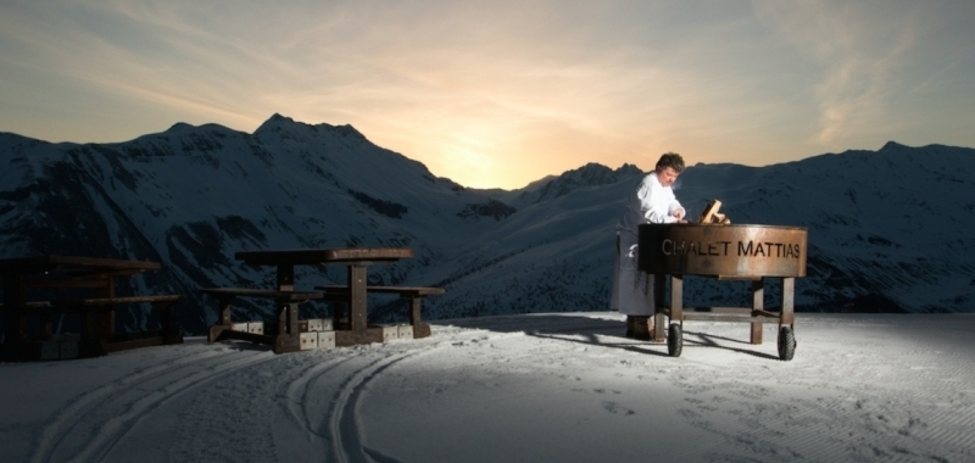 Sunrise MAttias LIvigno