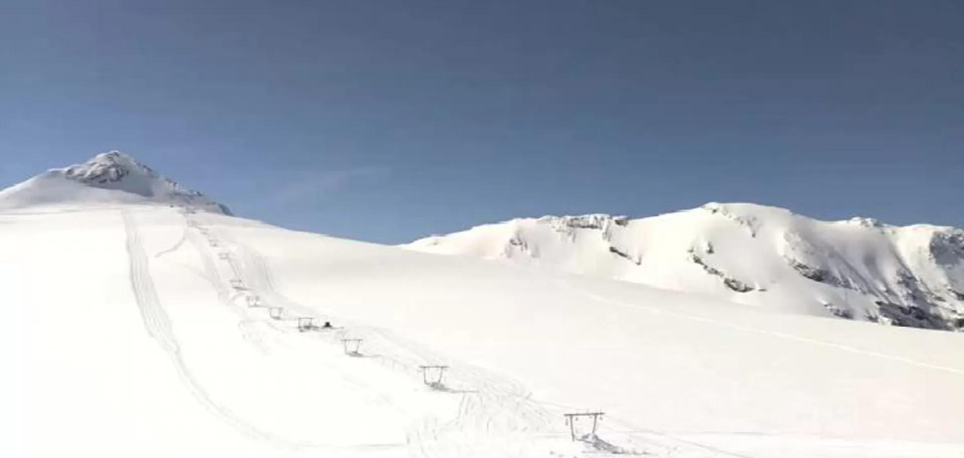Il ghiacciaio dello Stelvio