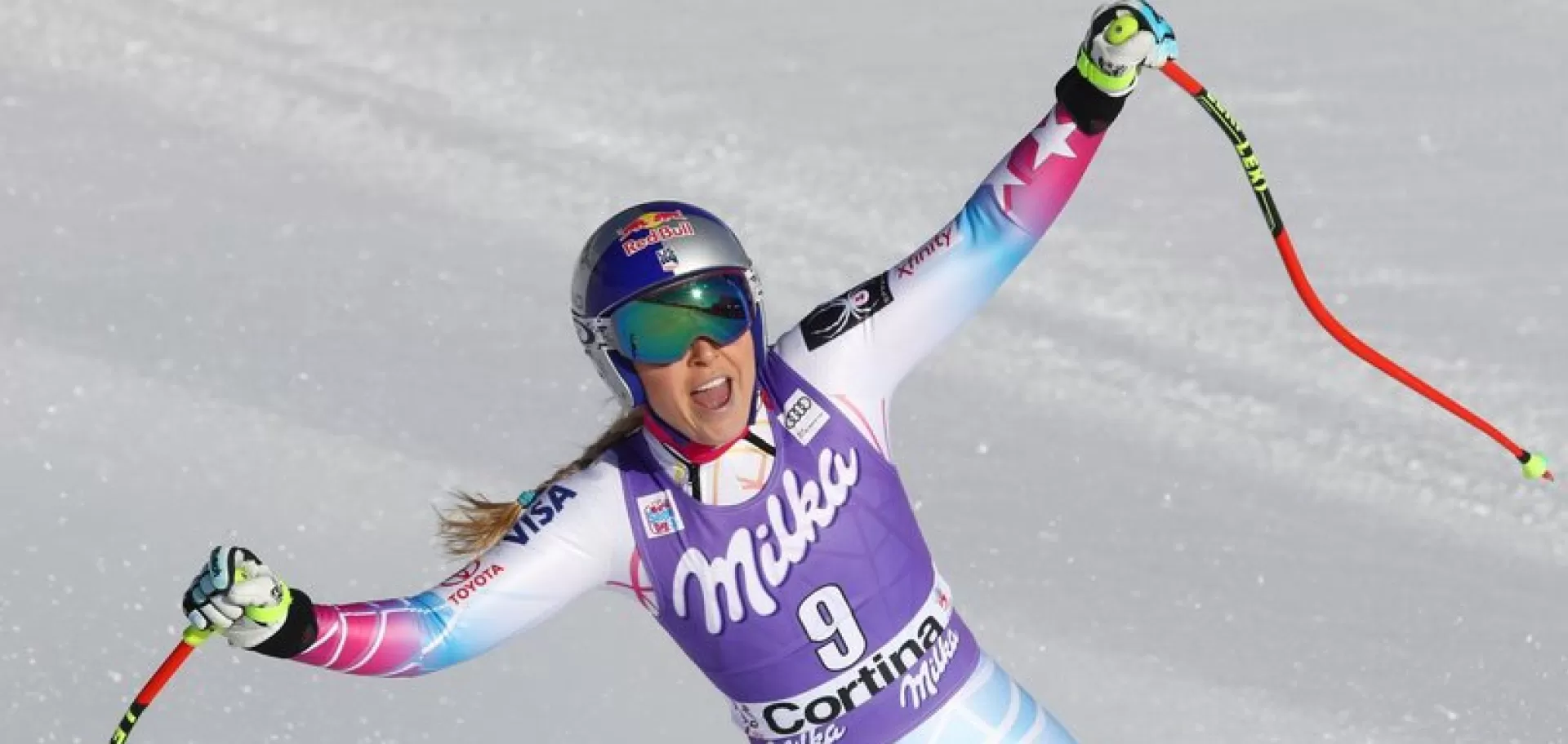 Pentaphoto Cortinaclassic - Lindsey Vonn