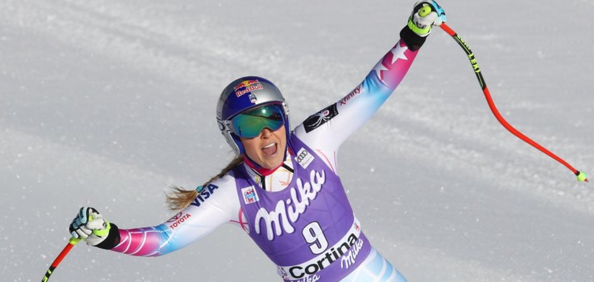 Pentaphoto Cortinaclassic - Lindsey Vonn