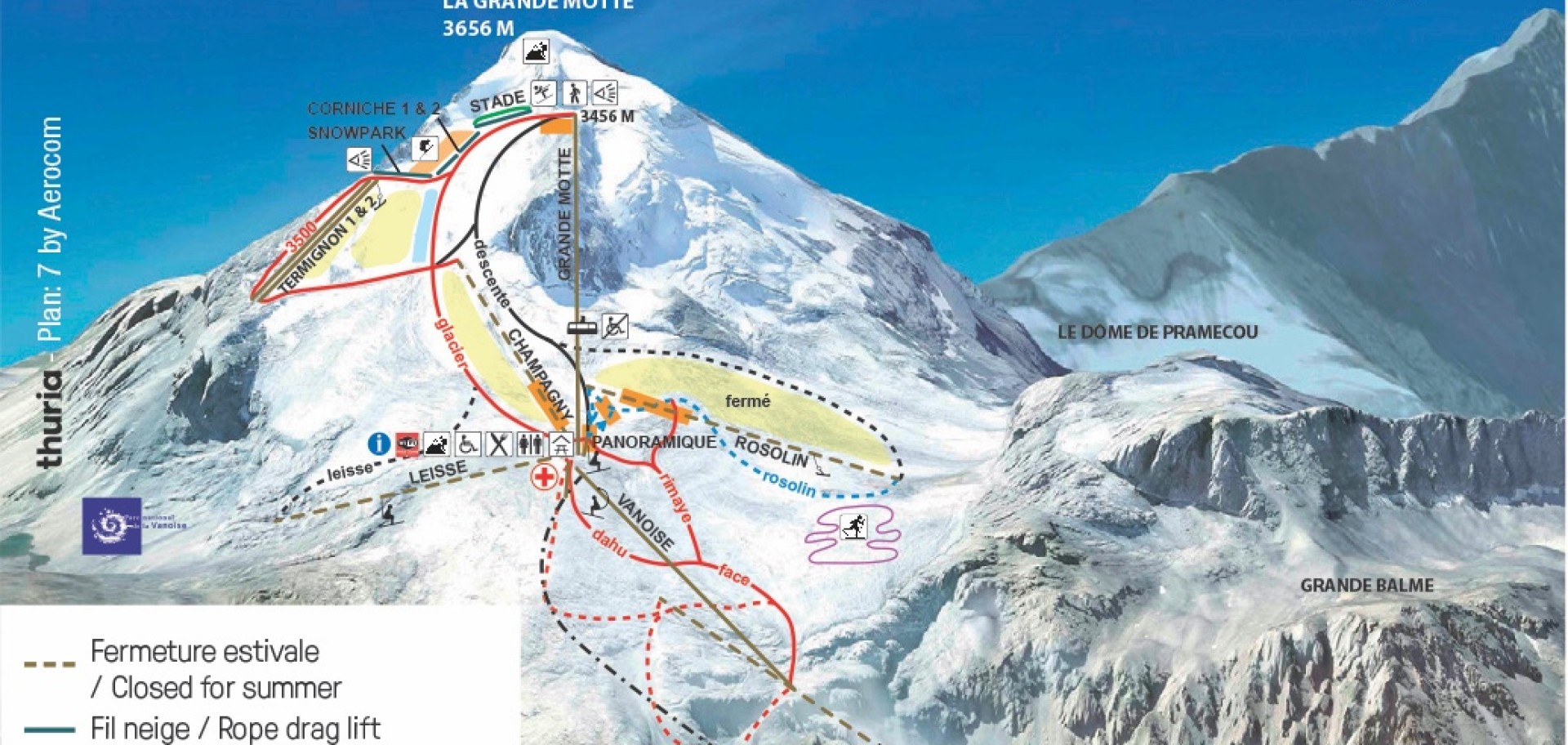 Ghiacciaio Grande Motte Tignes