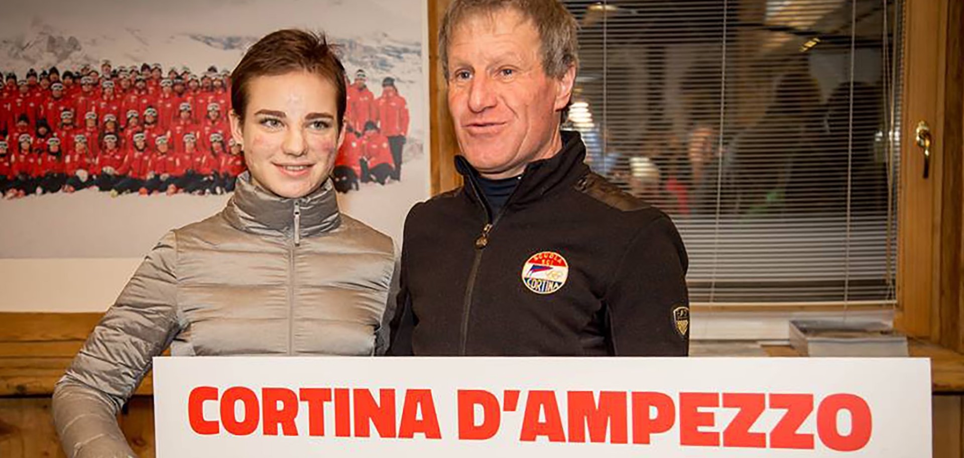 Art4sport Bebe Vio e Giovanni Alverà