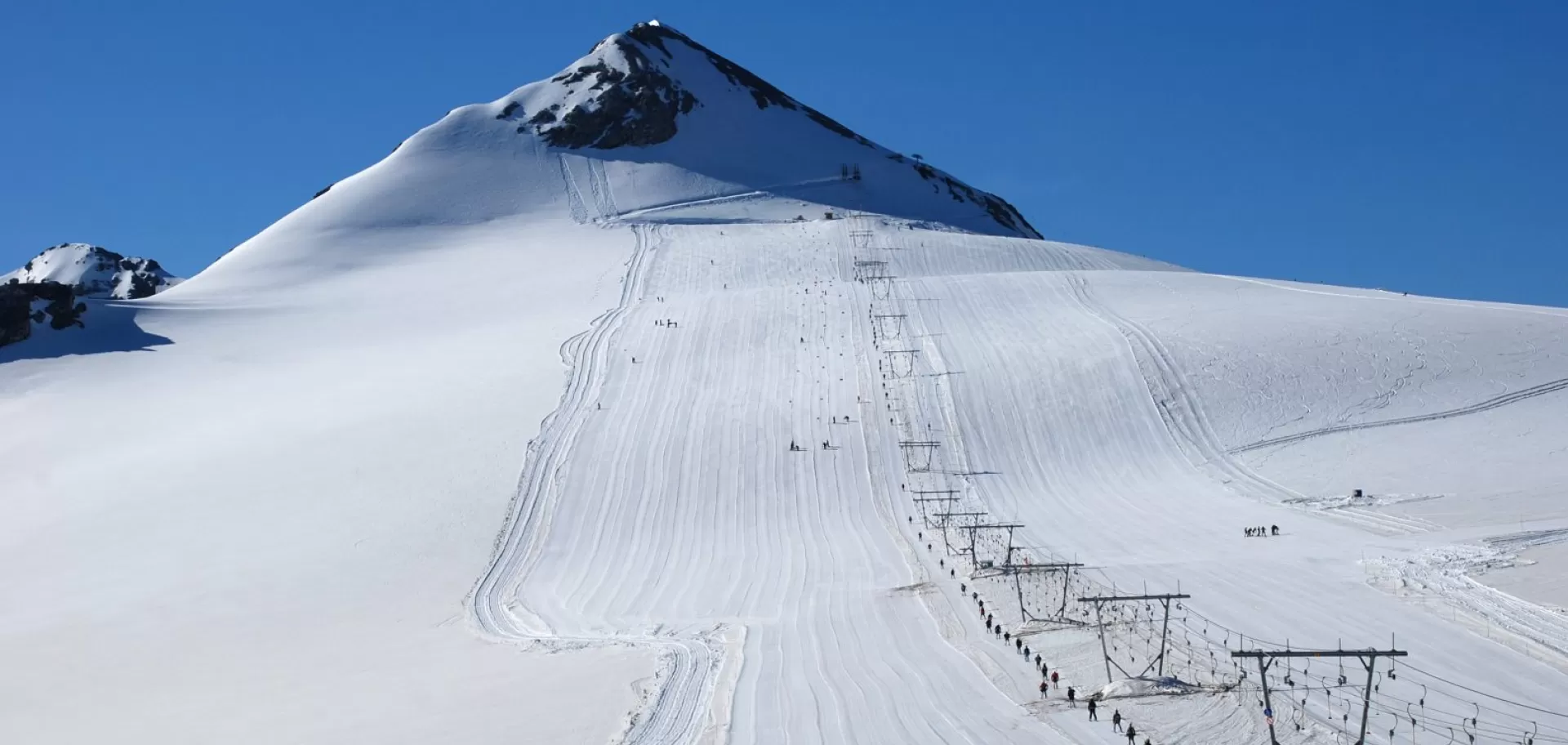 Pirovano - Piste al Passo dello Stelvio