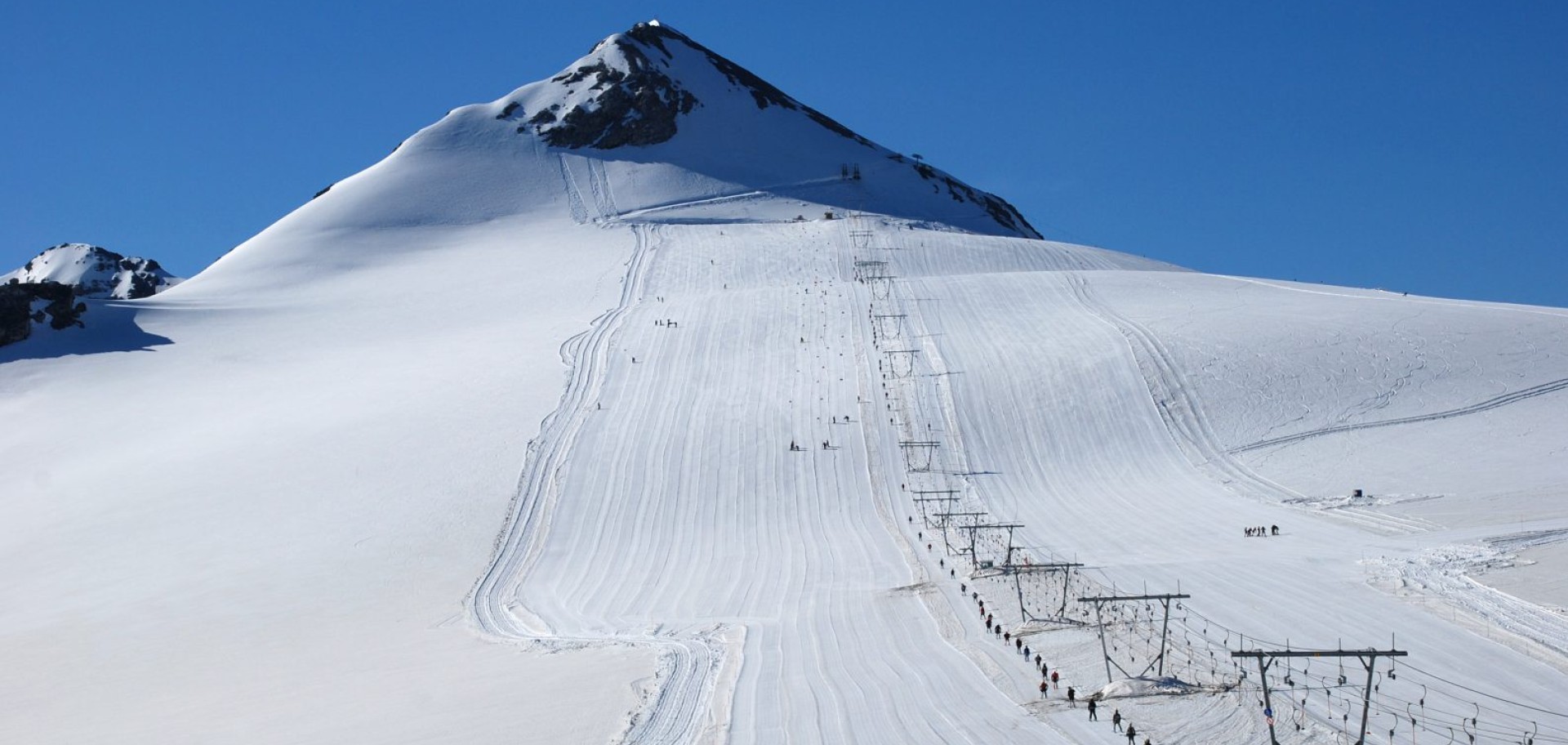 Pirovano - Piste al Passo dello Stelvio