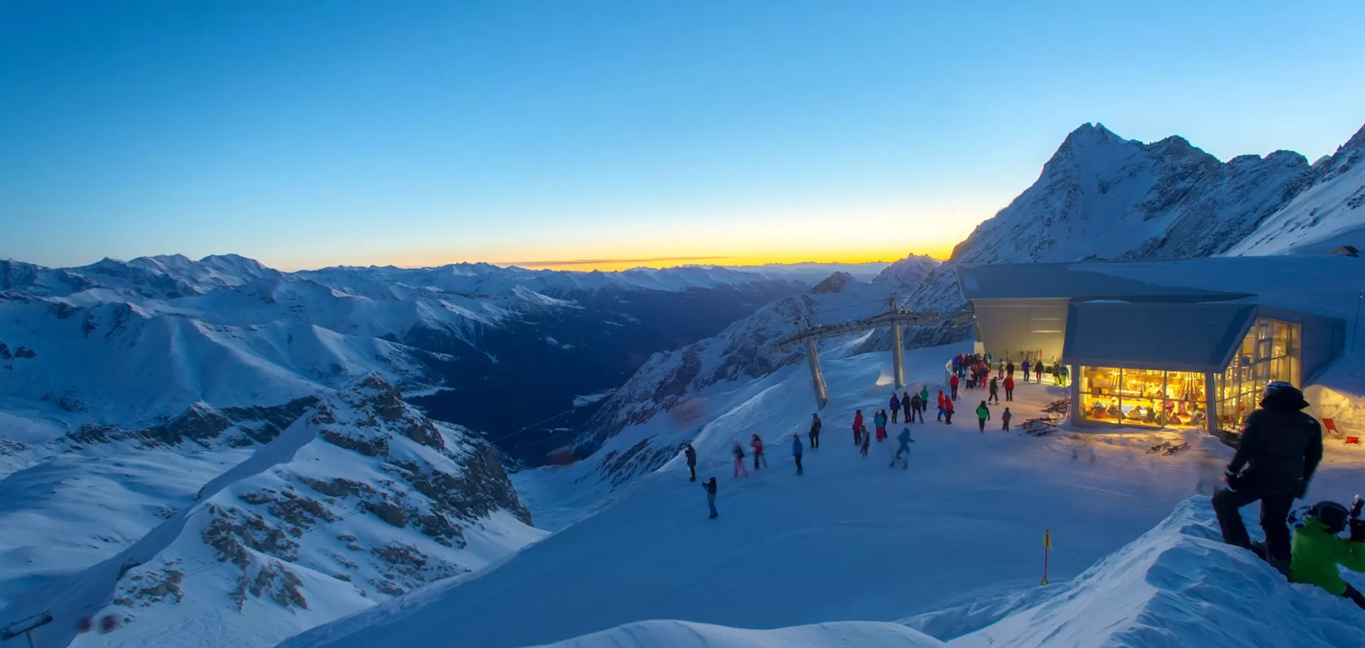 Trentino Ski Sunrise