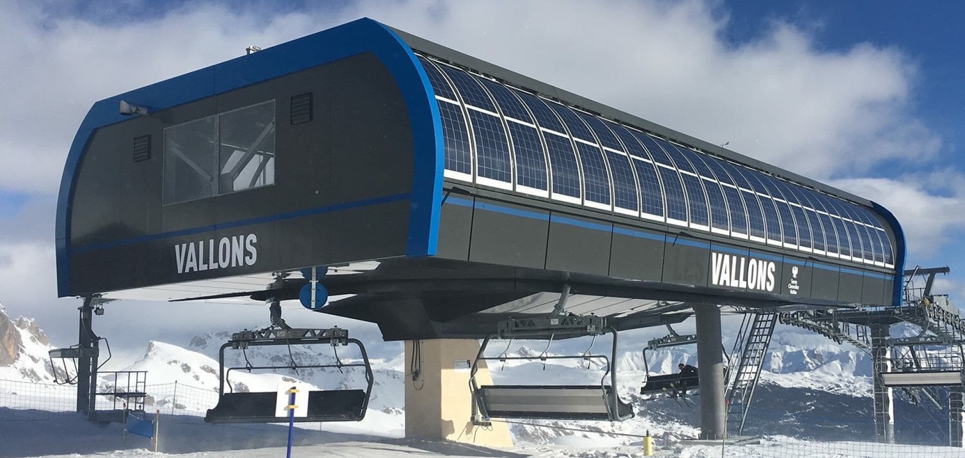 Serre Chevalier fotovoltaico