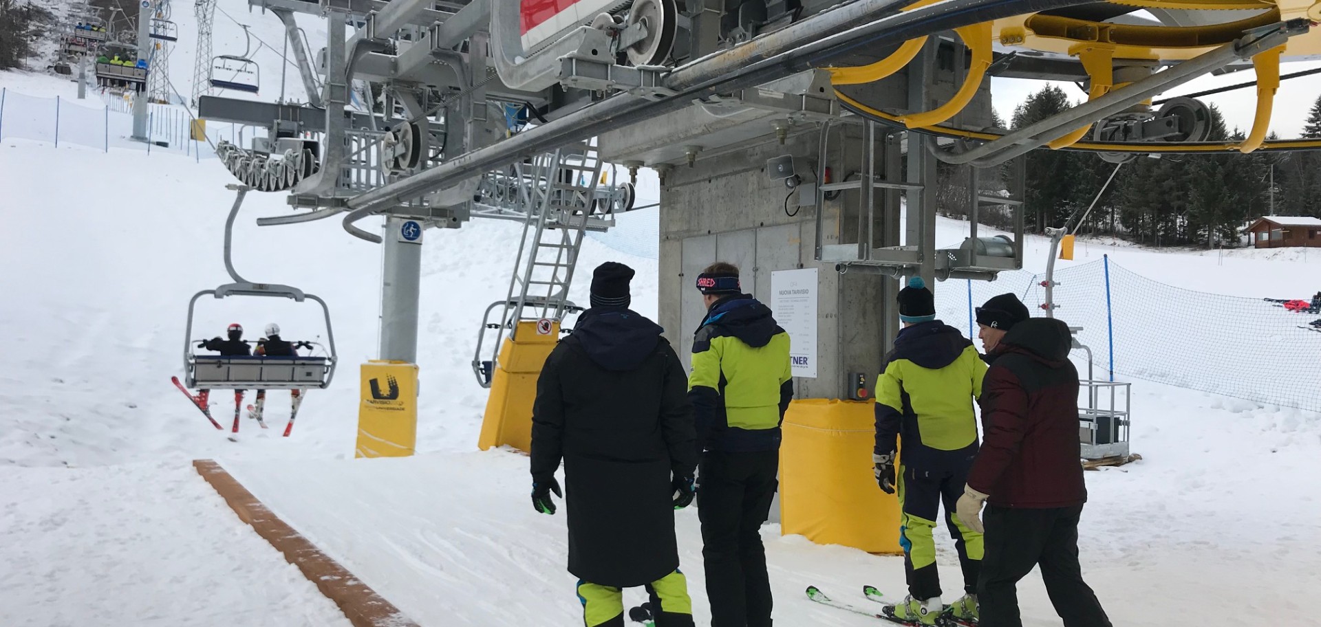 Seggiovia nuova Tarvisio