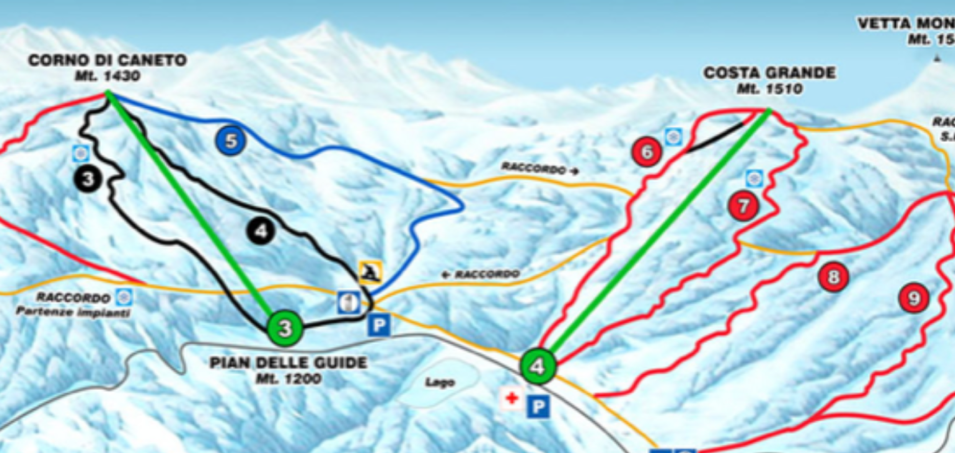 Skimap Schia