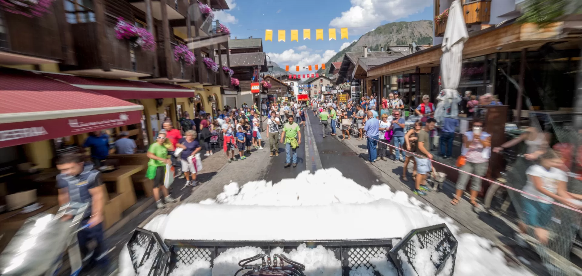 Newspower - Livigno, Palio delle contrade
