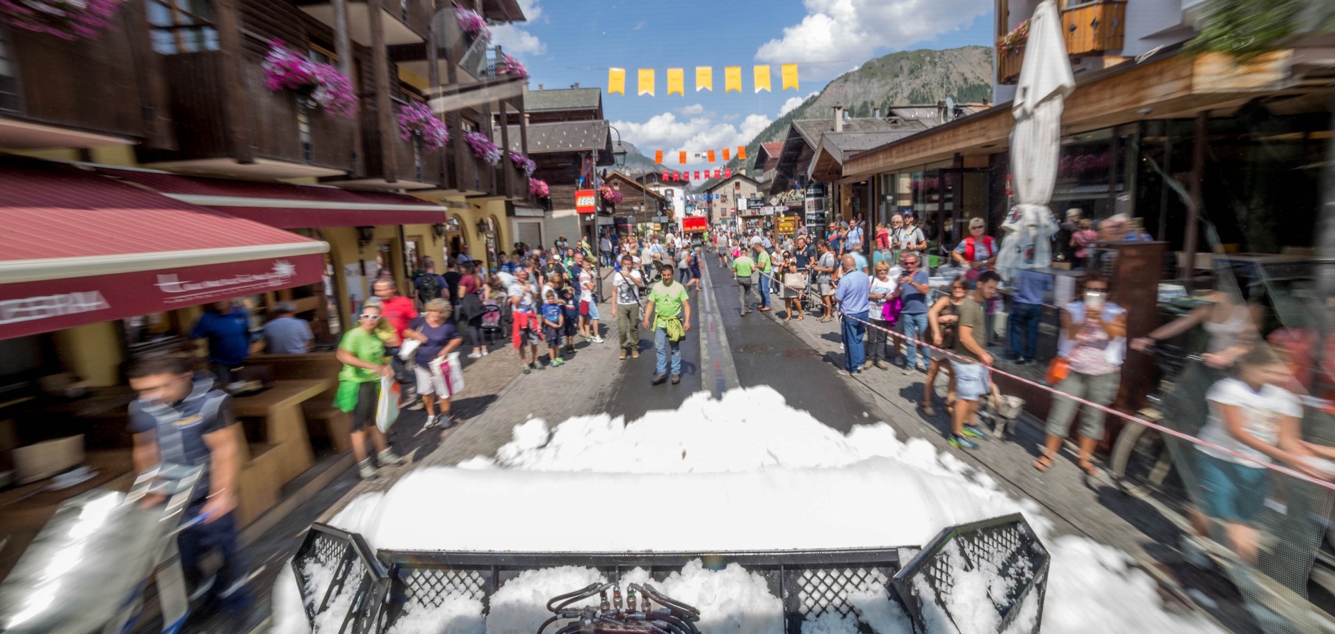 Newspower - Livigno, Palio delle contrade
