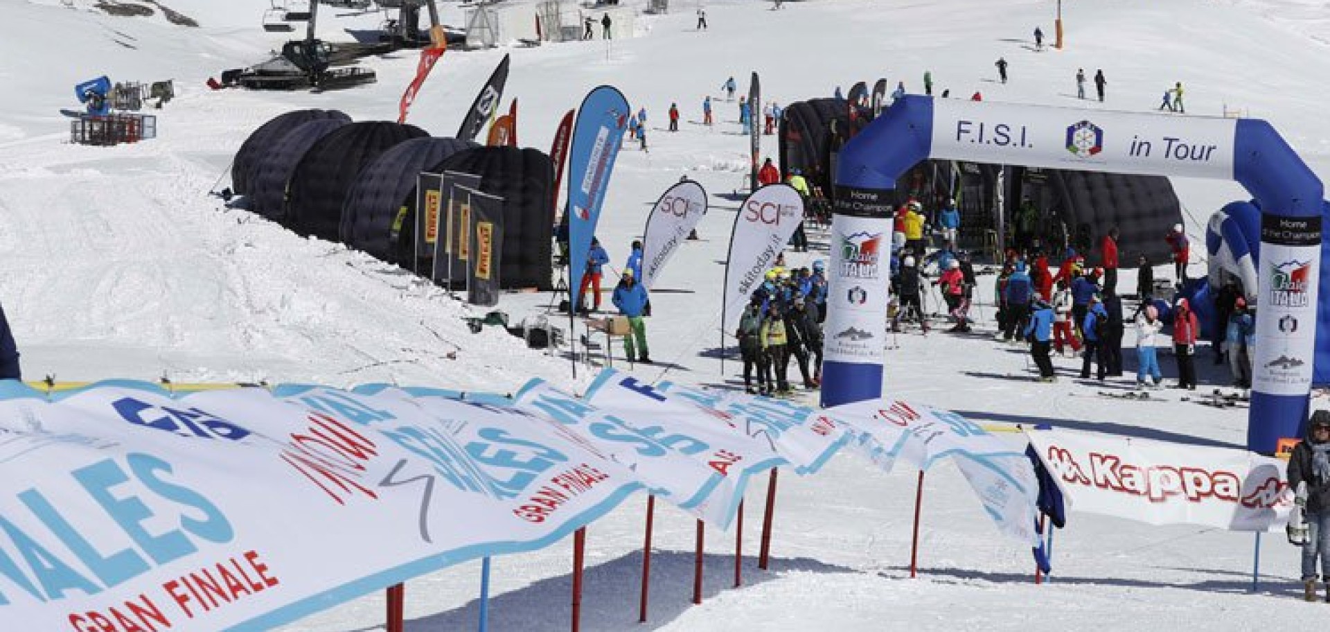 Fisi, Val Senales il ghiacciaio